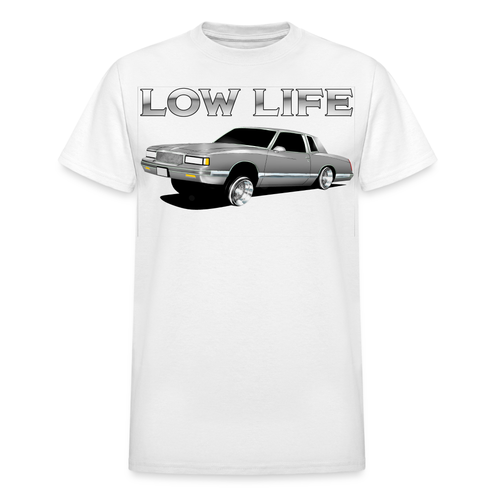 Monte Carlo LS Lowrider T-Shirt - white