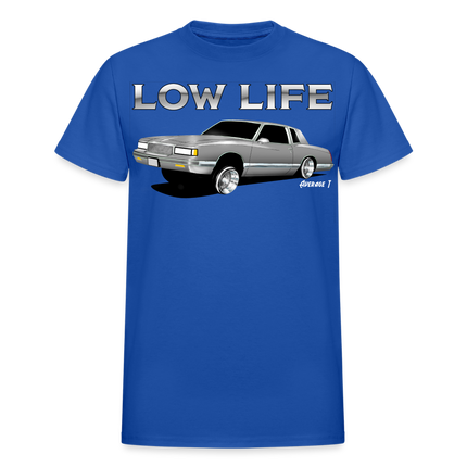 Monte Carlo LS Lowrider T-Shirt - royal blue