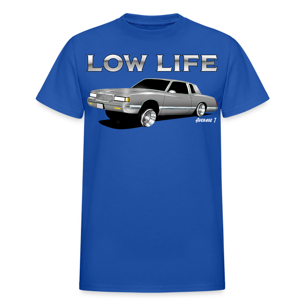 Monte Carlo LS Lowrider T-Shirt - royal blue