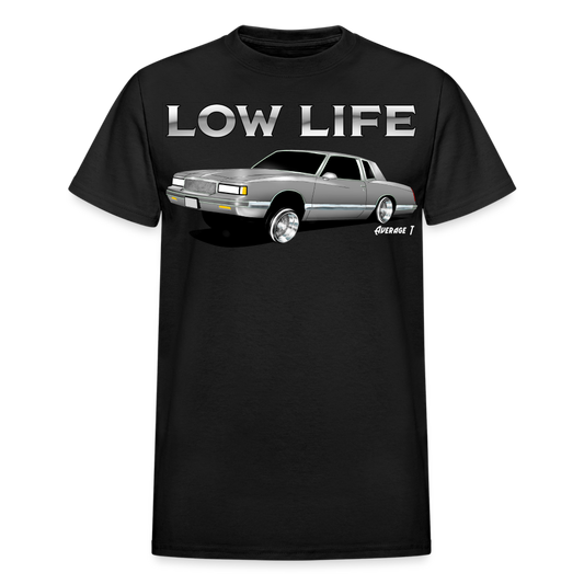Monte Carlo LS Lowrider T-Shirt - black