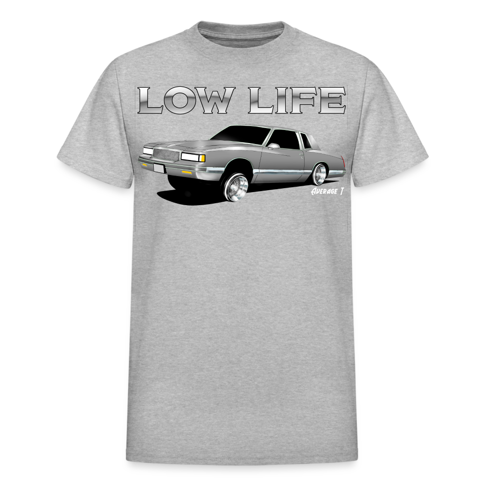 Monte Carlo LS Lowrider T-Shirt - heather gray