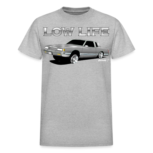 Monte Carlo LS Lowrider T-Shirt - heather gray