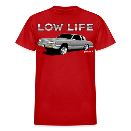 Monte Carlo LS Lowrider T-Shirt - red
