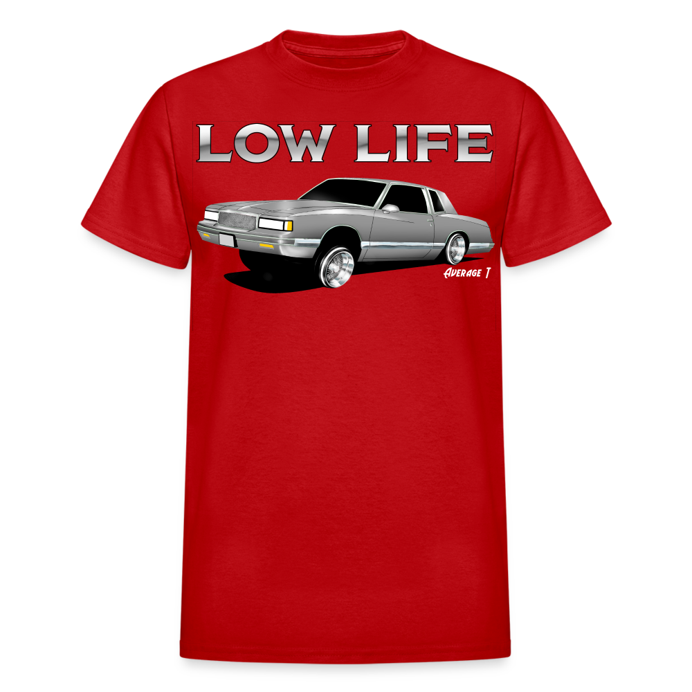 Monte Carlo LS Lowrider T-Shirt - red