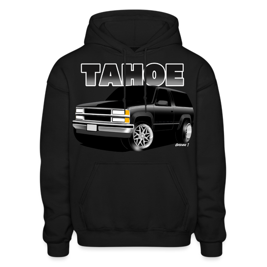 Black Two Door Tahoe Hoodie - black