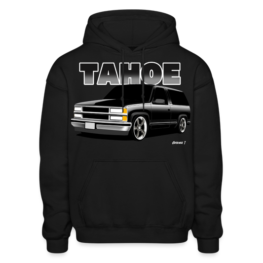 Two Door Tahoe Dropped Hoodie - black