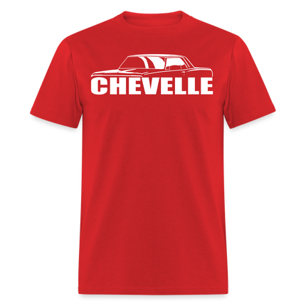 64 Chevelle T-Shirt - red