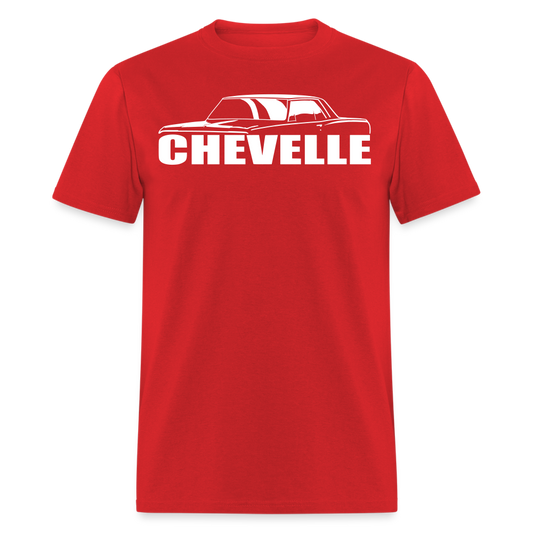 64 Chevelle T-Shirt - red