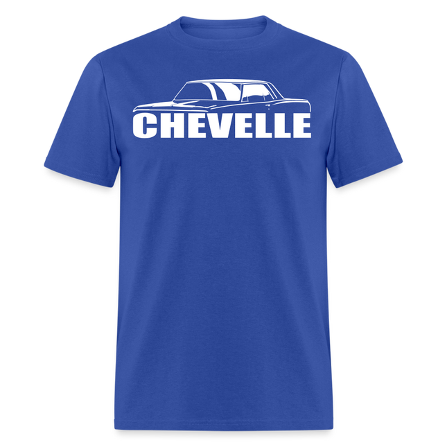 64 Chevelle T-Shirt - royal blue