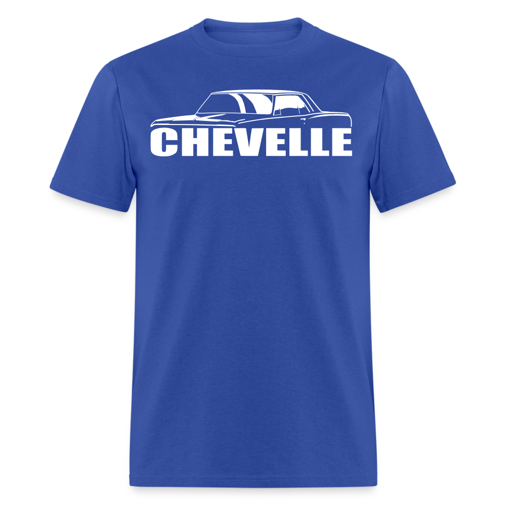 64 Chevelle T-Shirt - royal blue