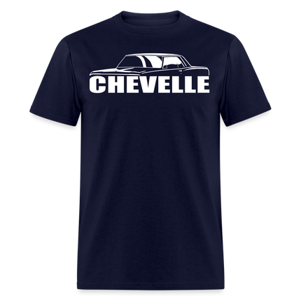 64 Chevelle T-Shirt - navy