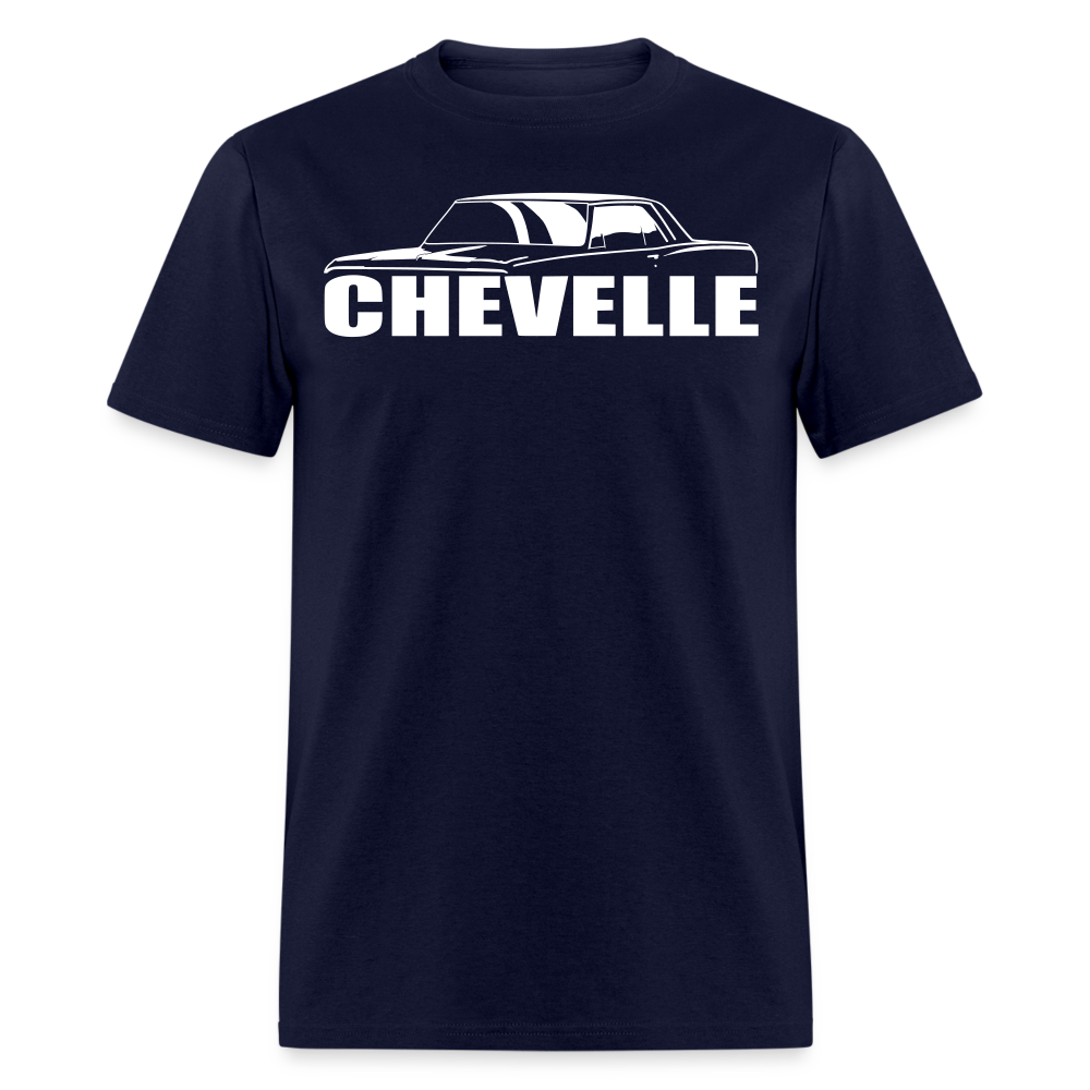 64 Chevelle T-Shirt - navy