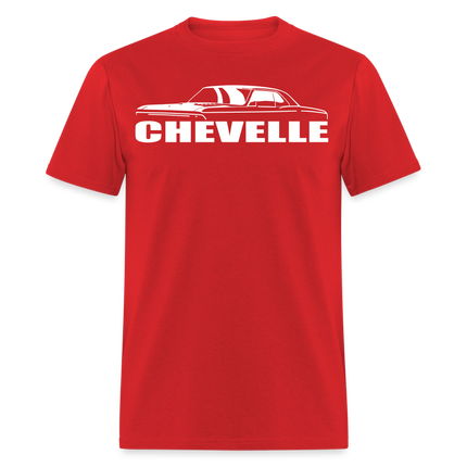 66 Chevelle T-Shirt - red