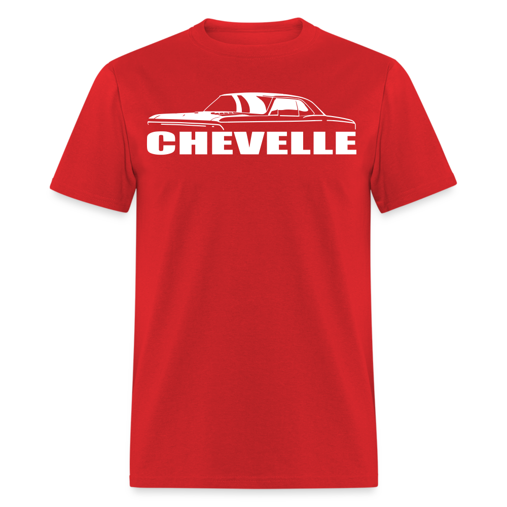 66 Chevelle T-Shirt - red