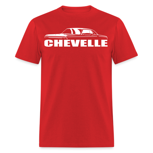 66 Chevelle T-Shirt - red