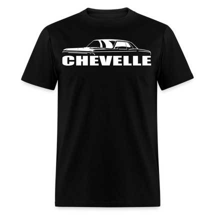 66 Chevelle T-Shirt - black