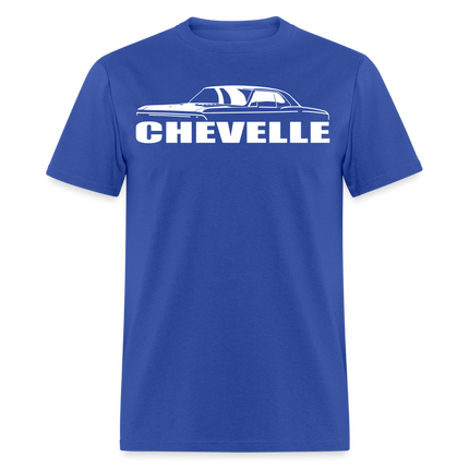 66 Chevelle T-Shirt - royal blue