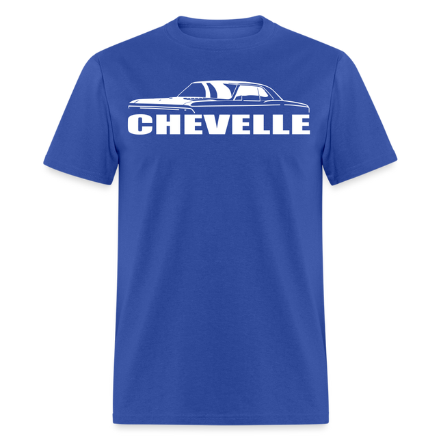 66 Chevelle T-Shirt - royal blue