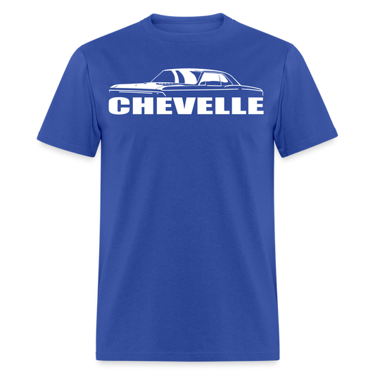 66 Chevelle T-Shirt - royal blue