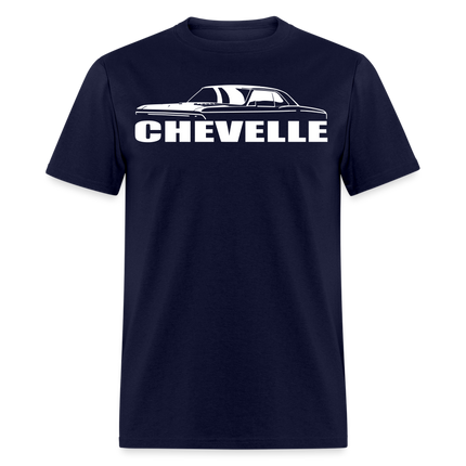 66 Chevelle T-Shirt - navy