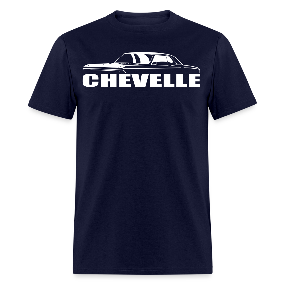 66 Chevelle T-Shirt - navy