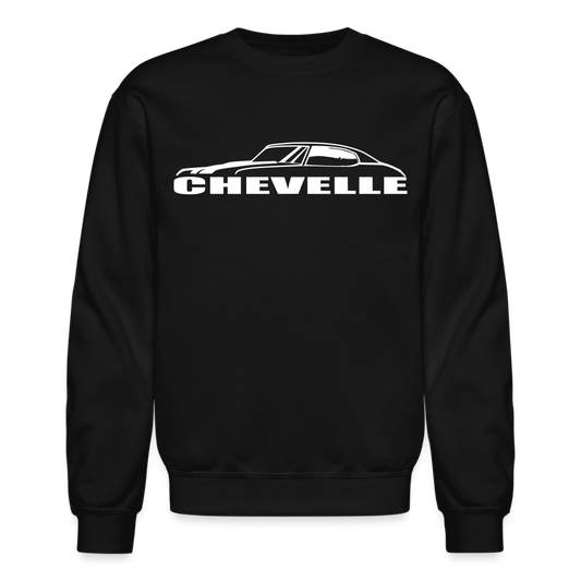 1970 Chevelle Sweatshirt - black