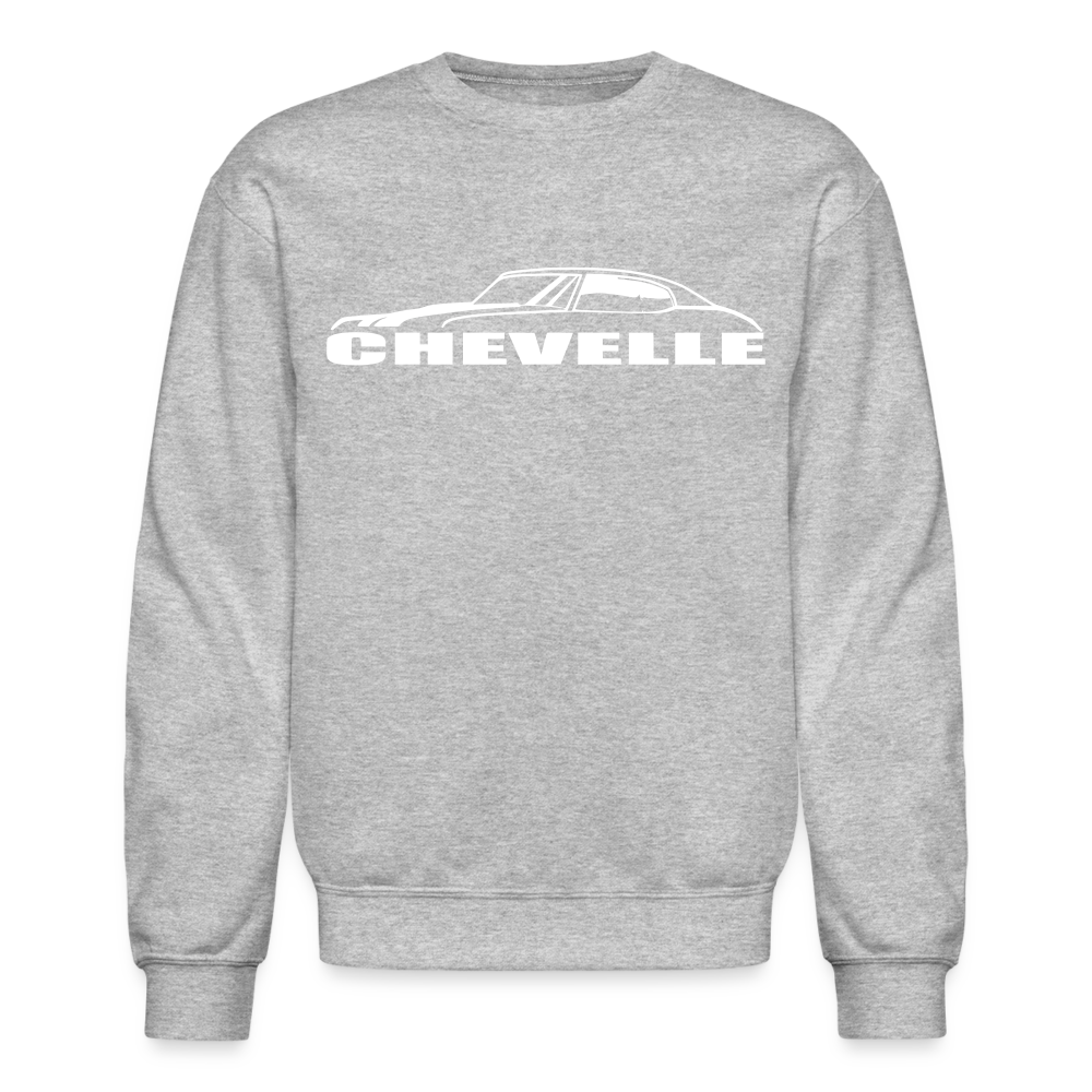 1970 Chevelle Sweatshirt - heather gray
