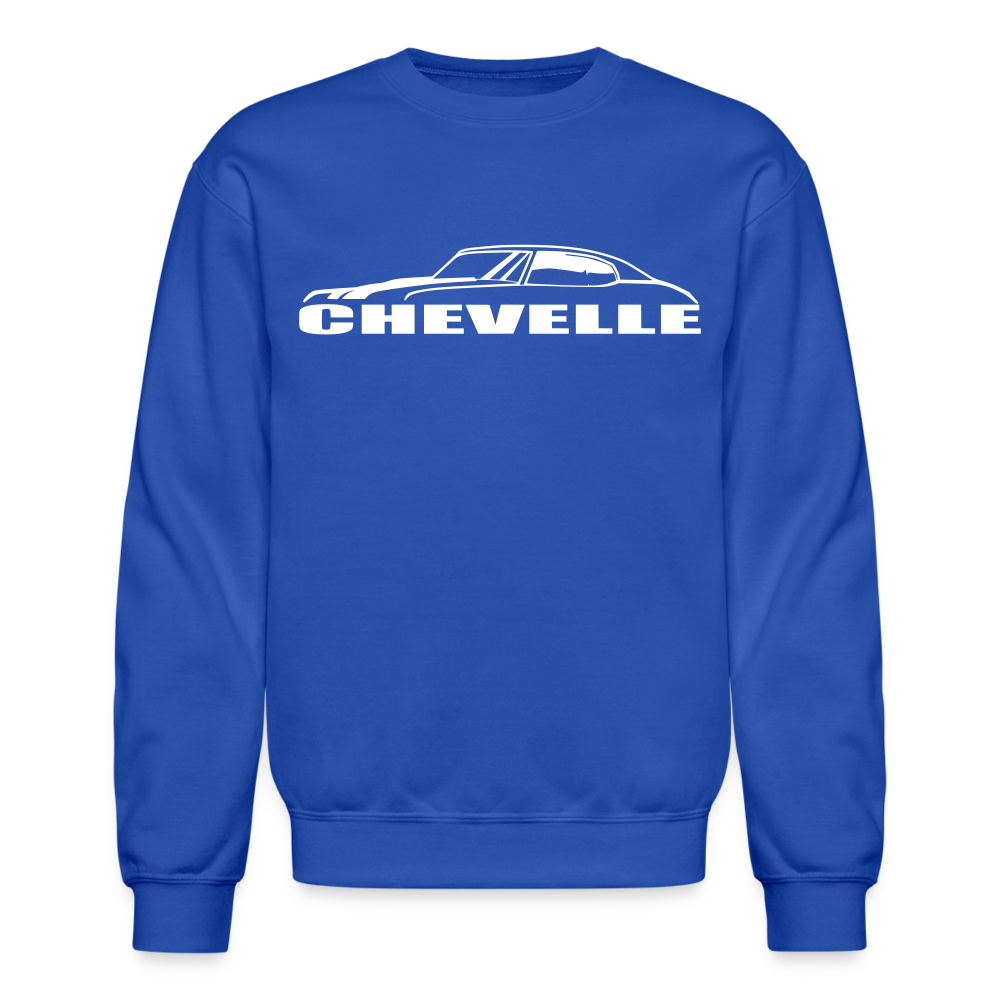 1970 Chevelle Sweatshirt - royal blue