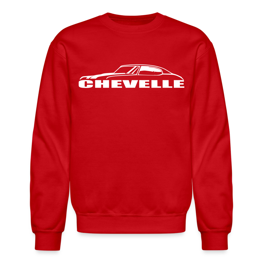 1970 Chevelle Sweatshirt - red