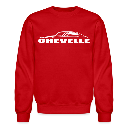 1970 Chevelle Sweatshirt - red