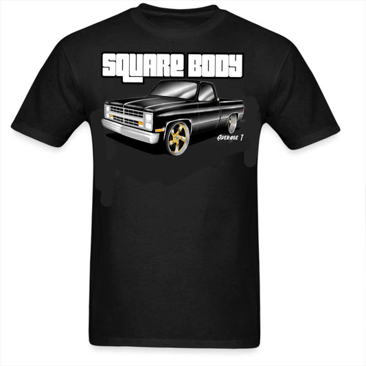 Squarebody Black on 26s Square body C10