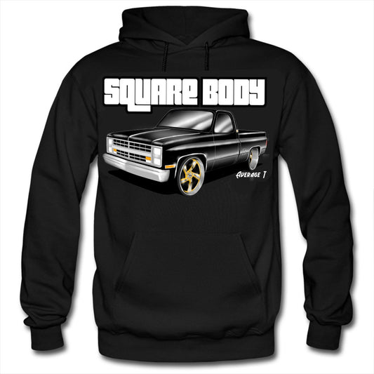 Squarebody on 26s Hoodie Square body C10